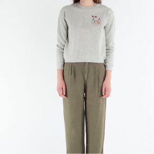 Paloma Wool Hotel II Heather Gray Sweatshirt